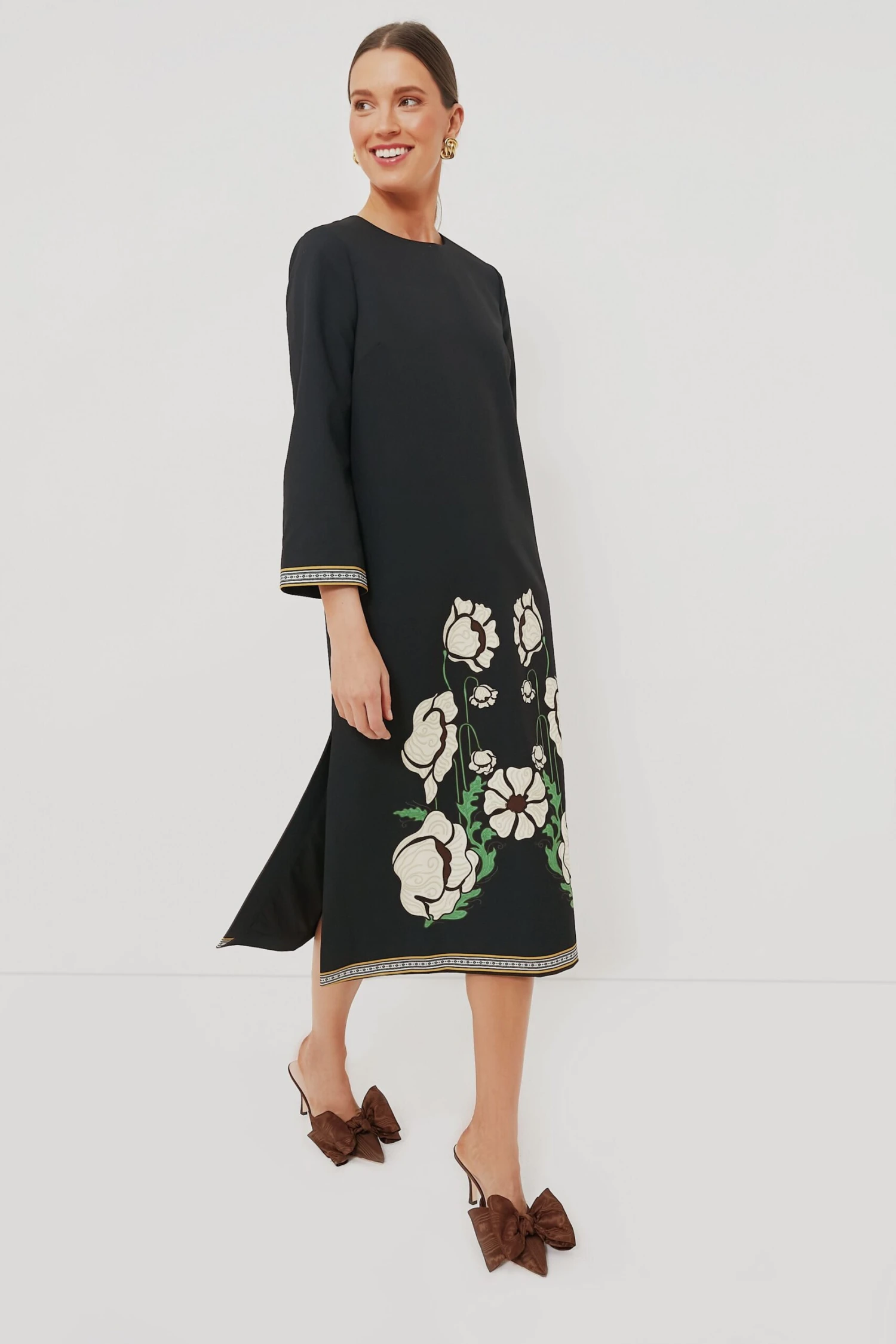 Moonflower Bouquet Hutton Dress 9 Moonflower Bouquet Hutton Dress - Image 9