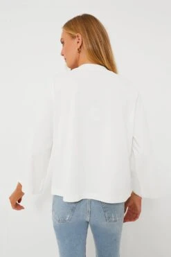 White Adler Tee -ULLA JOHNSON SHOP Yqk5Eh9rtUmXPahknXiathHxol5USiwy 1