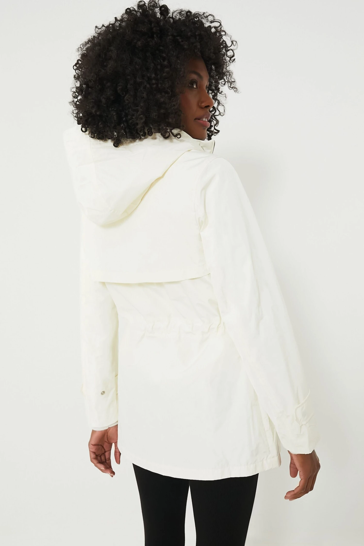 Mackage Cream Melany Jacket 4 Mackage Cream Melany Jacket - Image 4