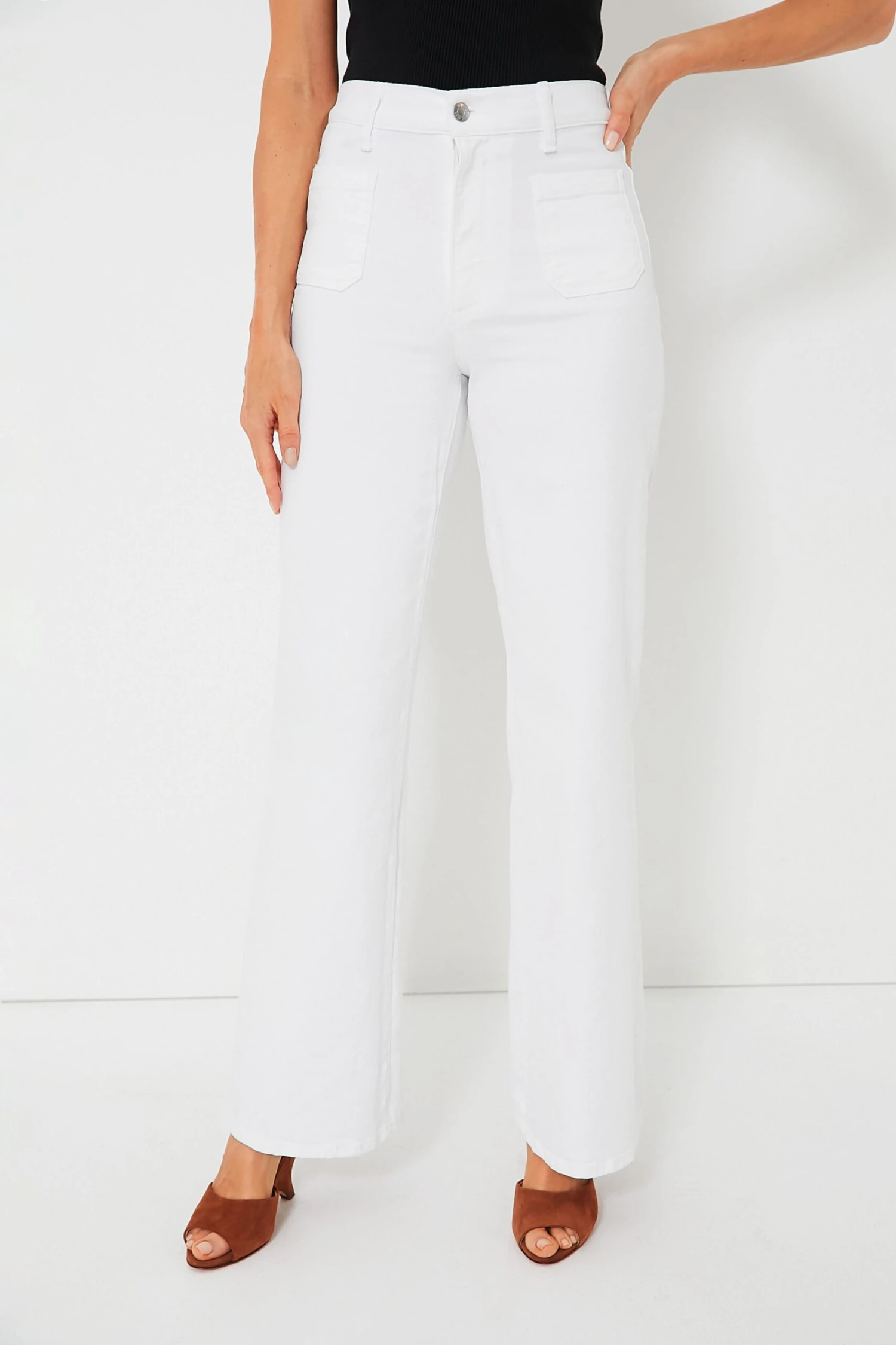 White Virginia Wideleg 1 White Virginia Wideleg