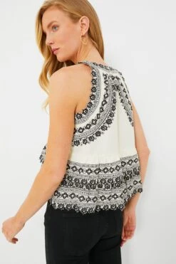 Cream Amina Embroidery Tank Top 8 Cream Amina Embroidery Tank Top -ULLA JOHNSON SHOP Z7JDDKe9KazKlvzhOv9Xx01wxhFkiyED 1