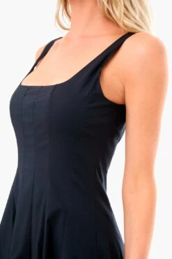 Staud Black Wells Dress 9 Staud Black Wells Dress -ULLA JOHNSON SHOP Z9Z2ENvTZDqhuDMl7VaWA1TT1cAwGBca 1