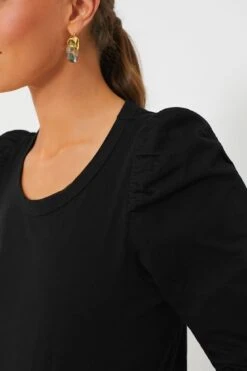 Black Vesty Long Sleeve Crewneck -ULLA JOHNSON SHOP ZBhXYBDhbo0m4XnuJ0KvBiocxDLIpu2c 1