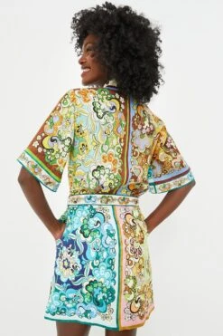 Multi Dreamer Mini Dress -ULLA JOHNSON SHOP ZCbneJrVw1JTpsZJu2Z4yfzWqAkOx7KW 1