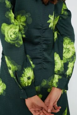 Baum Und Pferdgarten Green Margot Flower Abira Dress -ULLA JOHNSON SHOP ZR67iO7NqWDvPNR4mW6p8qonve5PLISq 1