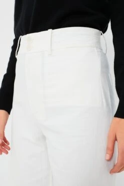 Cream Classic Merida Pant -ULLA JOHNSON SHOP ZSpa40qYYlPKtf7AybIVauWX69WSqBqp 1