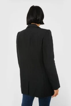 Black Wingtip 2 Dinner Jacket -ULLA JOHNSON SHOP ZpkbQQavhHYPmpN5HUBoNOP9gfzIcSSc 1