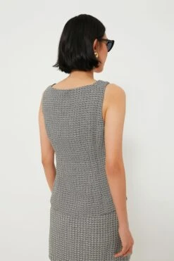 Black Tweed Amira Top -ULLA JOHNSON SHOP ZsP8WxQTKtvghbZo397FhALnIJaSM2rN 1