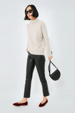 Vince Marble Funnel Neck Sweater -ULLA JOHNSON SHOP ZtNTsPJ425wb4rlsYSqCxNegxYQOtfvh 1