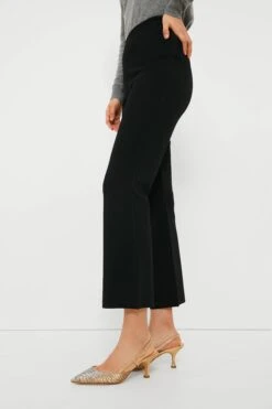 Black Compression Knit Ashford Pants -ULLA JOHNSON SHOP a0a2xlC38SBXQKRqZpL9KdoNTcCdNTh9 1