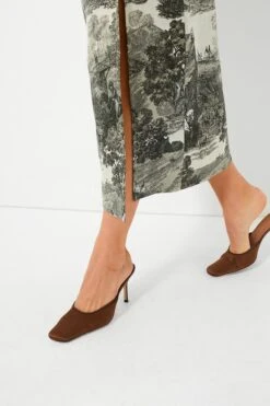 Middleburg Toile Suze Dress -ULLA JOHNSON SHOP a4X8YP8dOHfKT1j8NpvtEJ6DTNpF59hS 1