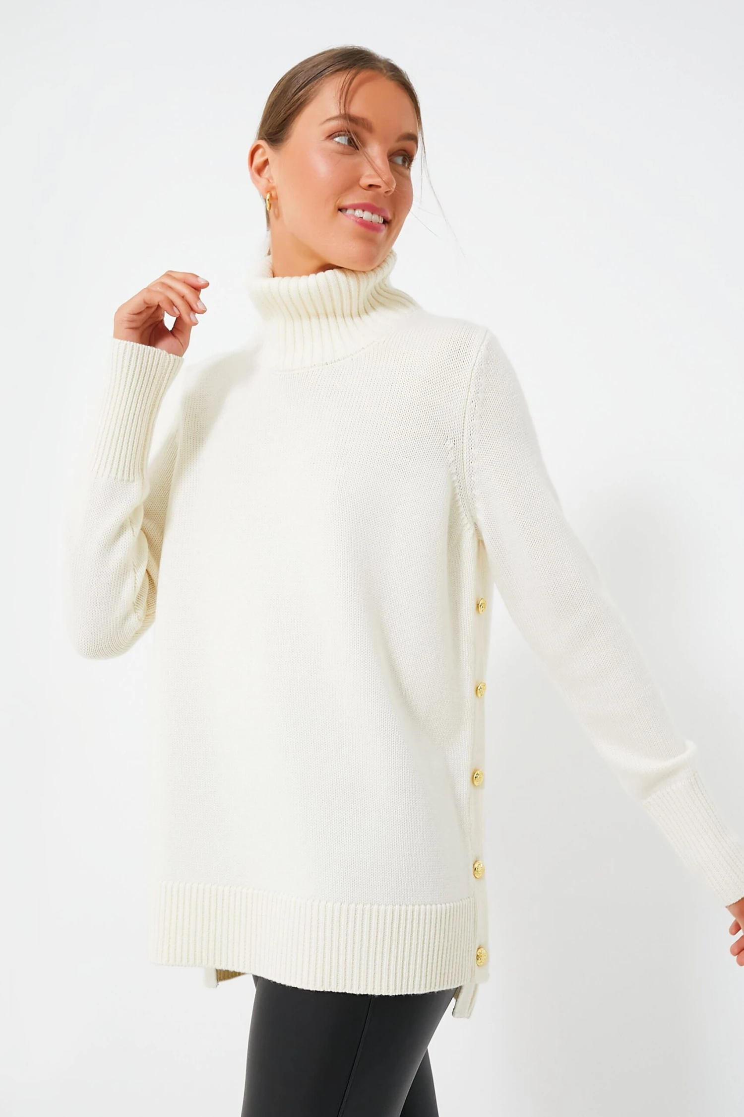 Winter White Sophia Sweater 1 Winter White Sophia Sweater