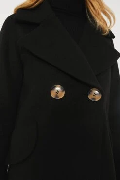 Black Harley Peacoat -ULLA JOHNSON SHOP aEAETN9LCcrpBREiRSmHfmulBfS904x6 1