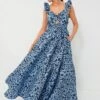 Exclusive Blue Ibukun Dress