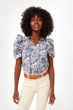 Vintage Blue Loire Top 13 Vintage Blue Loire Top -ULLA JOHNSON SHOP aWcDRjijHb7WdxNYFxs8iDr82e1AXN0U 1