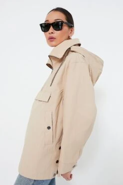 Ba&sh Beige Mike Parka -ULLA JOHNSON SHOP aj4NQGduuvqaltOy9mkShHXENiM6OAqu 1