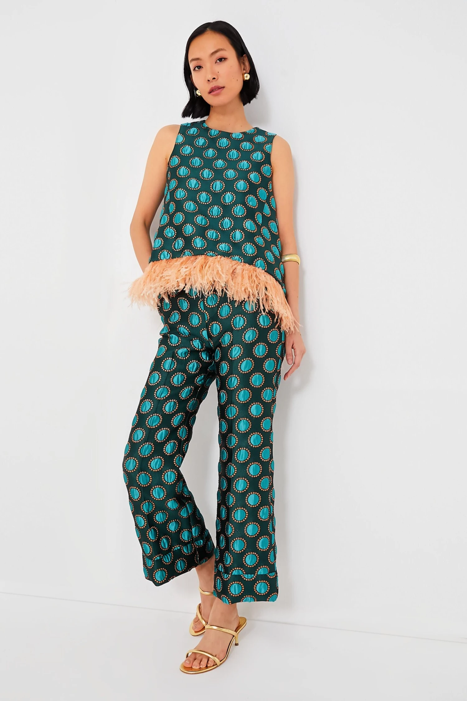 Jacquard Winter Sun Hendrix Pants 2 Jacquard Winter Sun Hendrix Pants - Image 2