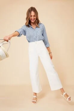 Cream Classic Merida Pant -ULLA JOHNSON SHOP al7aVXkqUQfMp8FobhTlREJrWrSxD4fm 1