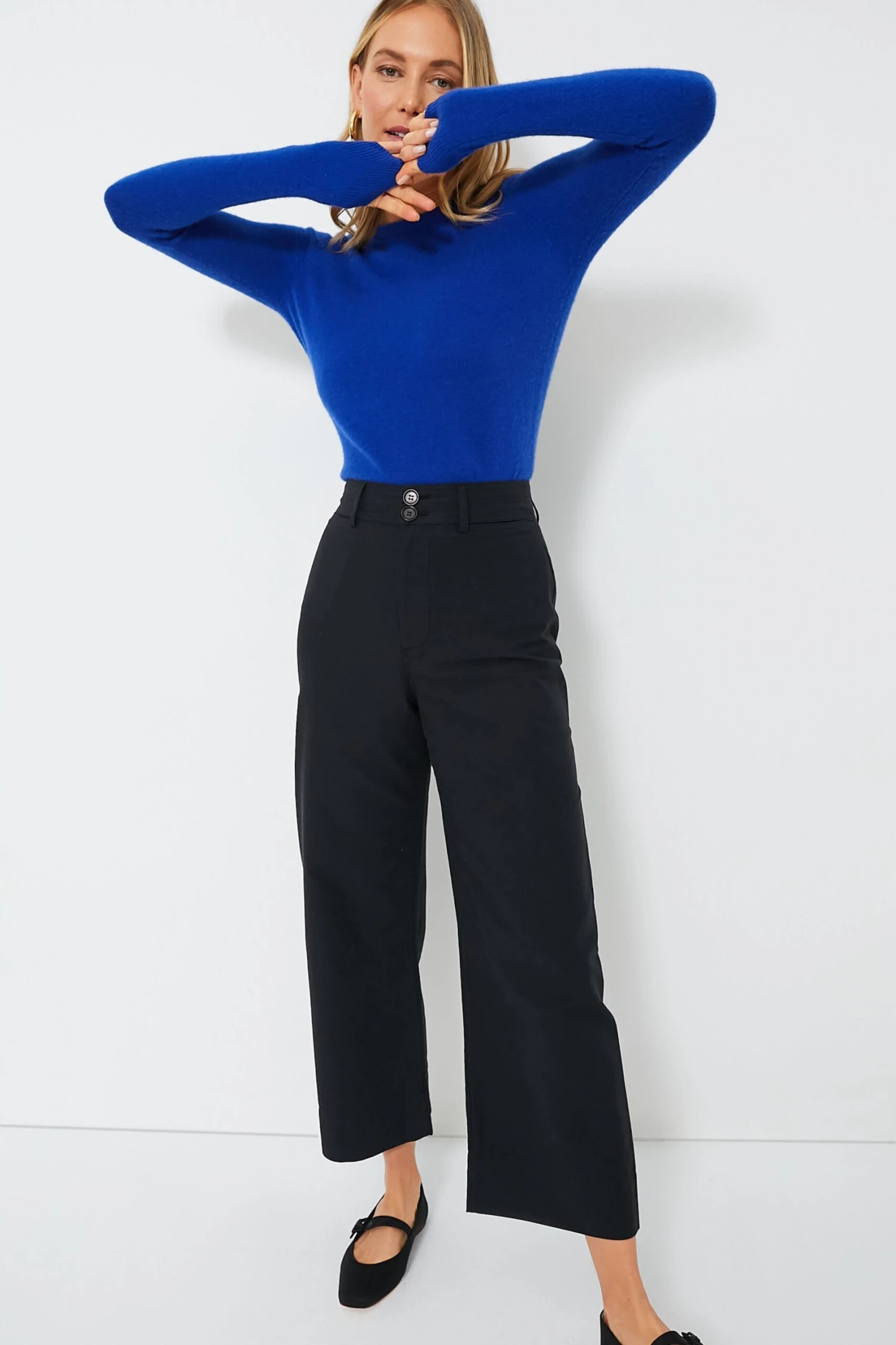 Black Classic Merida Pant 6 Black Classic Merida Pant - Image 6