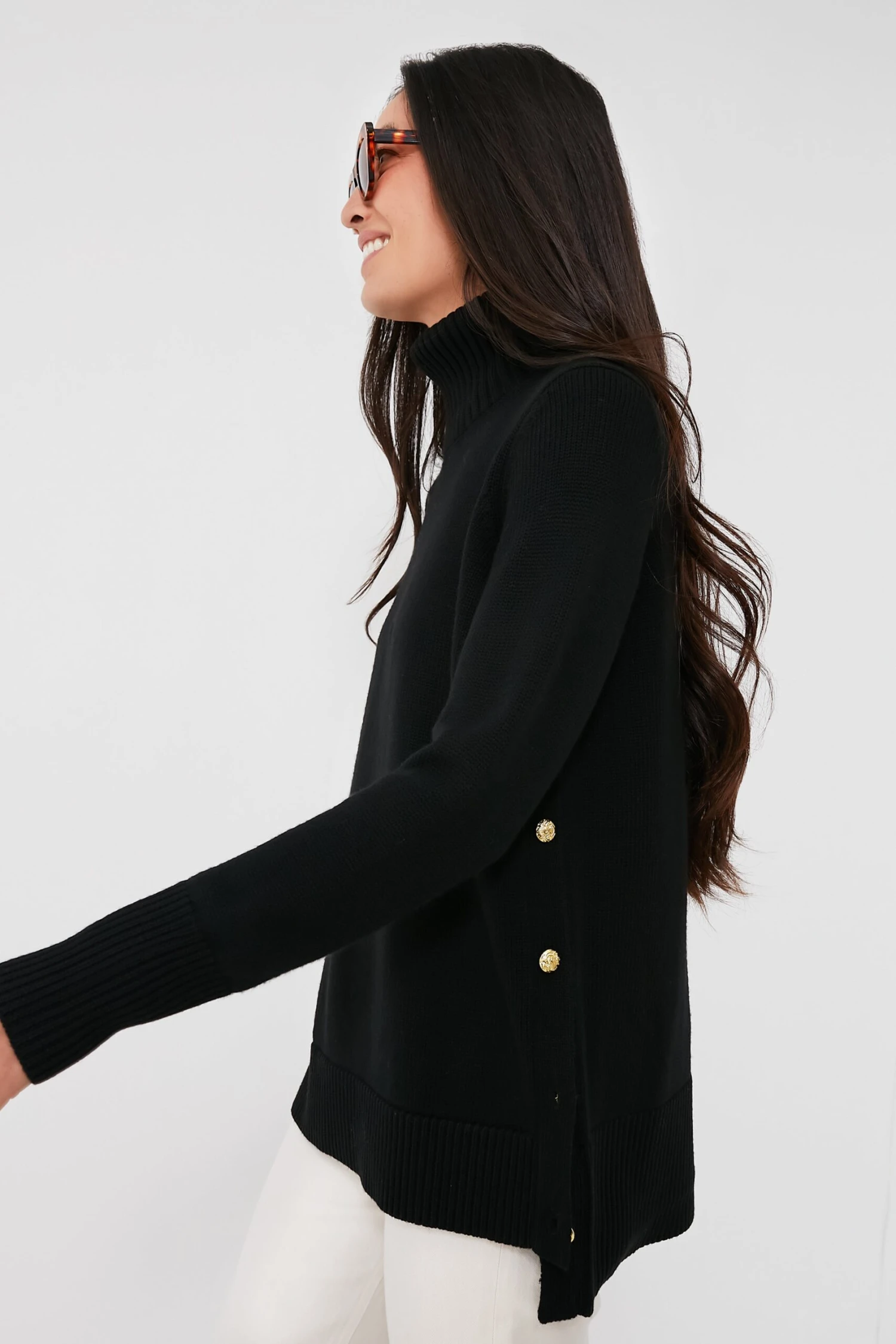 Black Sophia Sweater 3 Black Sophia Sweater - Image 3