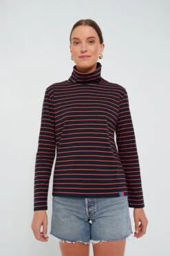 The Navy And Poppy Striped Turtleneck 10 The Navy And Poppy Striped Turtleneck -ULLA JOHNSON SHOP bISV0ftuAwrKXNRxyAzJnN0TZY7Hcb3A 1