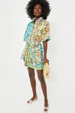 Multi Dreamer Mini Dress -ULLA JOHNSON SHOP bNvLImbOxMykIzhCO5KM8co4R0R9lL6E 1