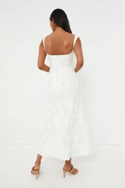 Cloud Jacquard Emilia Dress -ULLA JOHNSON SHOP bZDWK6uhPV7Ra5tMTKqReez8YhdyB2ha 1