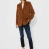 Walnut Wool Cashmere Atelier Blazer