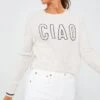 Light Oatmeal Ciao Milan Sweater