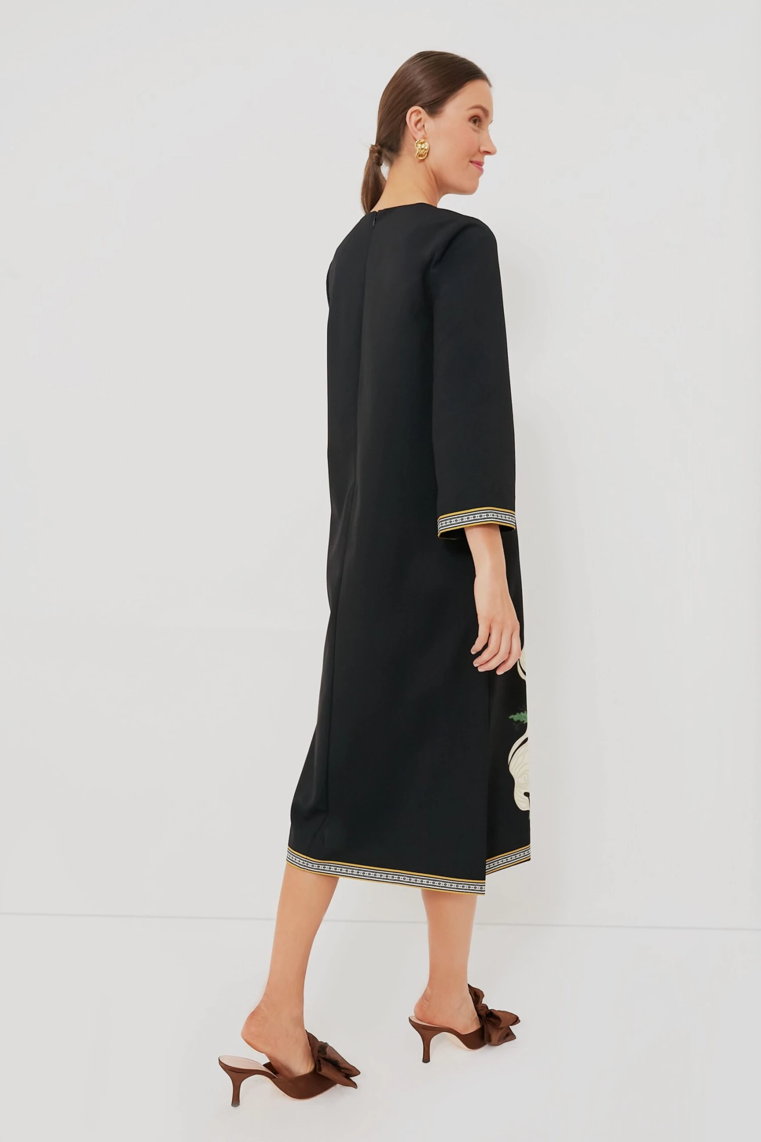 Moonflower Bouquet Hutton Dress 5 Moonflower Bouquet Hutton Dress - Image 5