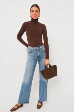 Wolford Umber Colorado String Turtleneck Bodysuit -ULLA JOHNSON SHOP bxpkZoAlXWlWES0MxpiRCcexZvKHnQoq 1