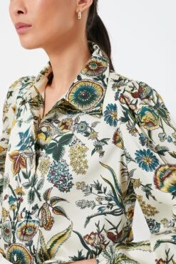 Sharp Floral Serena Blouse 10 Sharp Floral Serena Blouse -ULLA JOHNSON SHOP c1udx22h4CuHSfwEHXyuLpm0xvECQXp4 1
