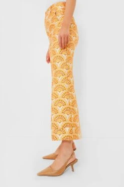 Jacquard Fans Hendrix Pants -ULLA JOHNSON SHOP cDTZ9kXpfAjxsMeJfEeQvuvfwJaVmKWM 1