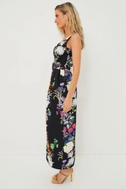 Black Jardin Jules Tafetta Dress -ULLA JOHNSON SHOP cF4fe5pRUSG4PWXdsd5imBSZVsPoZofO 1