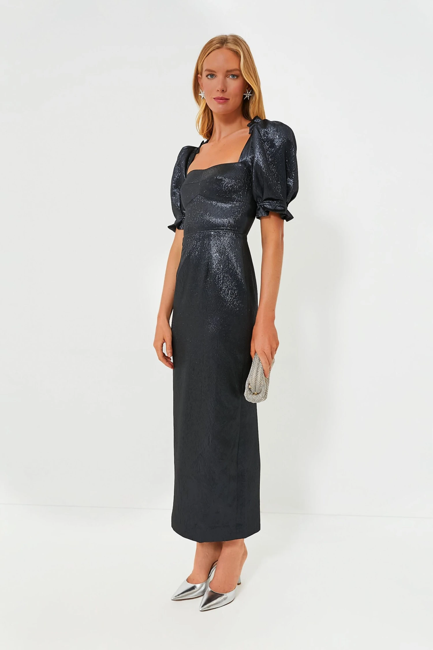 Metallic Midnight Rachel D Dress 2 Metallic Midnight Rachel D Dress - Image 2