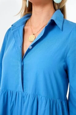 Cyprus Blue Mabel Maxi Dress -ULLA JOHNSON SHOP cKYcUgjrRBGUUOenBowUJ5pxTbSHChJy 1