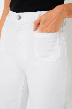 White Virginia Wideleg 9 White Virginia Wideleg -ULLA JOHNSON SHOP cTtvv32CzSuw5HGyKvYU11DIf6VVXDem 1
