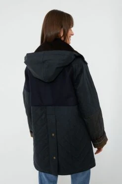 Navy Classic Barbour Ganni Burghley Jacket -ULLA JOHNSON SHOP cUI3BS7LY9NmECR7CachtyBr4NQAGuwl 1