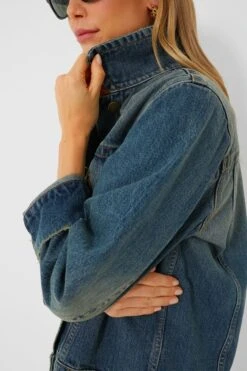 Cargo Wash The Slouchy Jean Jacket -ULLA JOHNSON SHOP cYsNFz0LPHZnHYOmUhB1LXCcVn7gPRD2 1