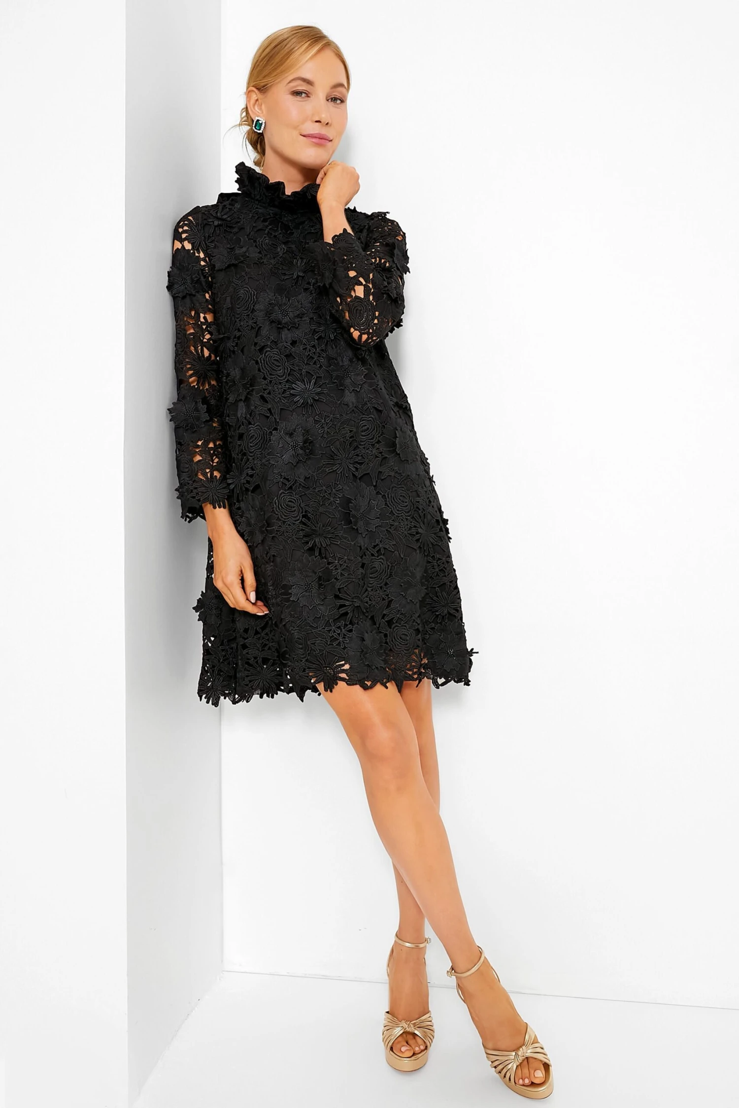 Guipure Lace Daphne Dress 1 Guipure Lace Daphne Dress