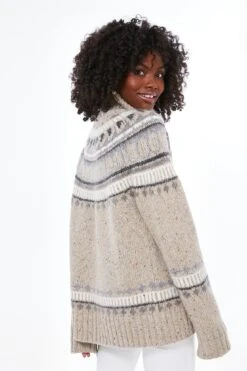 Oatmeal Combo Apres Ski Fairisle Turtleneck -ULLA JOHNSON SHOP cebDoR4ZKrLQpOJqm1pMyDK07R0kjkdc 1