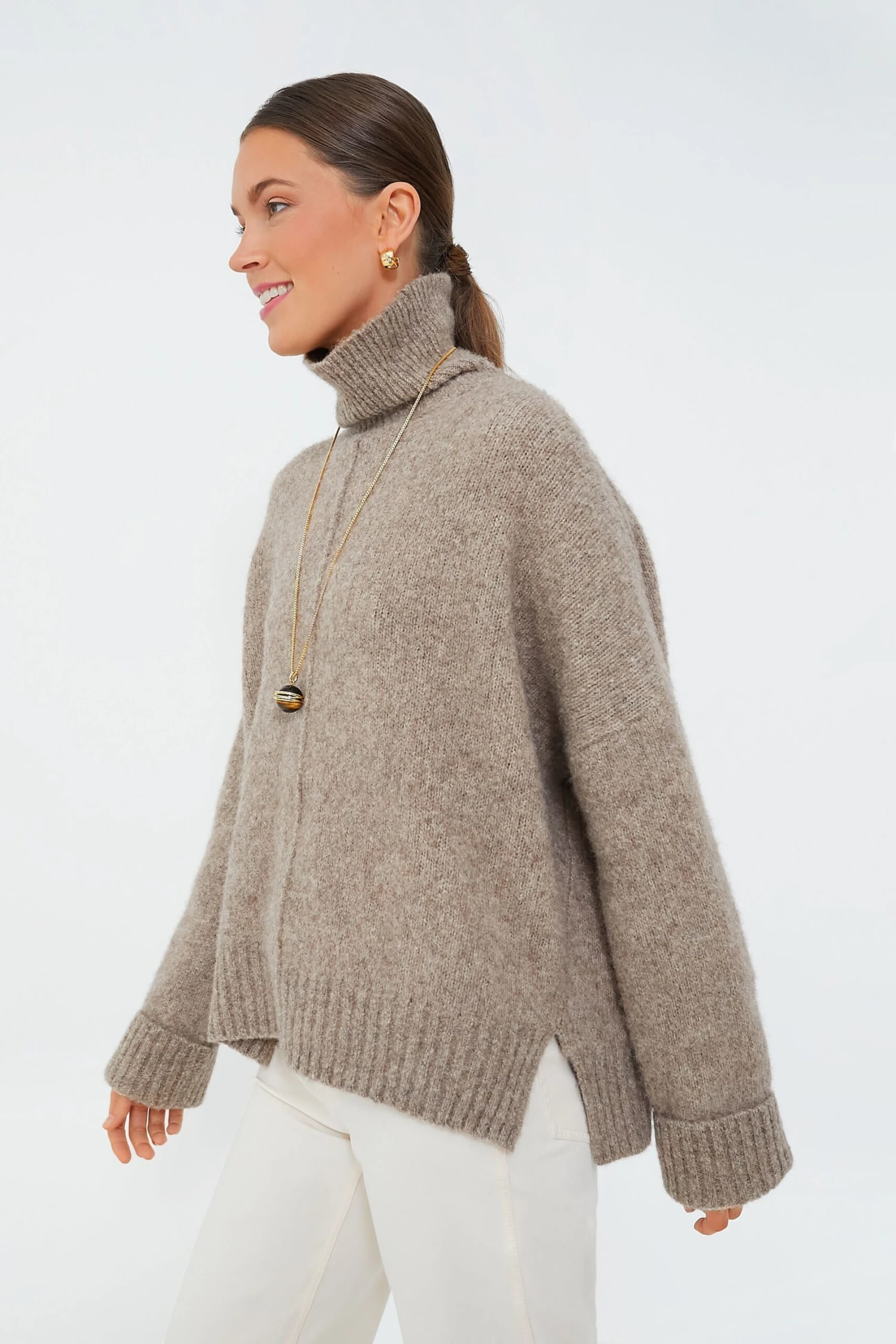 Vanessa Bruno Fauve Balade Turtleneck Sweater 3 Vanessa Bruno Fauve Balade Turtleneck Sweater - Image 3