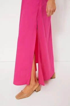 Magenta Naida Dress -ULLA JOHNSON SHOP crSlFYtSnuTBW03tiNHNCuHgWRiZX9F0 1