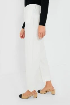 Cream Classic Merida Pant -ULLA JOHNSON SHOP d7hE6C7TJh9Odn3LmTDxrZ6byXhcrz44 1