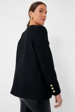 Black Tweed Jennings Jacket 9 Black Tweed Jennings Jacket -ULLA JOHNSON SHOP dDOasyiGlEZg335RFuhlNQtXBLqhQX3k 1