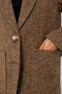 Vanessa Bruno Multicolor Bradley Blazer -ULLA JOHNSON SHOP dH9zolybUwLKCdksBYyvzZjYYC8UYECz 1