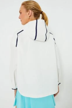 White Water Repellant Edwards Anorak -ULLA JOHNSON SHOP dILxHGCztFrSNRAQq6Z2WIynzLgtuzai 1