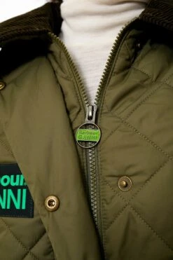 Fern Light Moss Barbour Ganni Quilted Burghley Jacket -ULLA JOHNSON SHOP dWBofWFEnvP48YZVbTQCGeJOrfGTUlkG 1