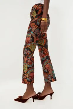 Jacquard Sicomore 24/7 Pants -ULLA JOHNSON SHOP daAGqhE9ZciFM9OlC5FUbCSjHf1Z6knm 1