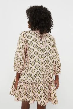 Exclusive Pink Hibisco Mini Dress -ULLA JOHNSON SHOP dc4WmWhryQsUfSqJu8SflzIsGqLwqZrm 1